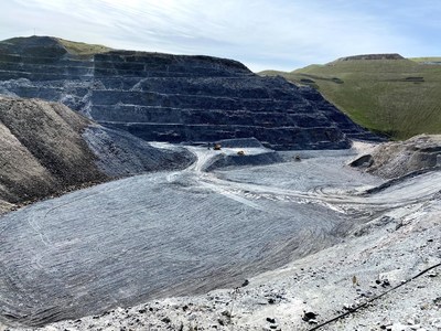 Figure 1: Early earthworks at the location of the Golden Point Underground portal – Macraes Operation New Zealand – December 2020 (CNW Group/OceanaGold Corporation)
