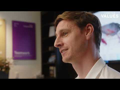 2024 Living Our Values: Stewart Buchanan, Teamwork